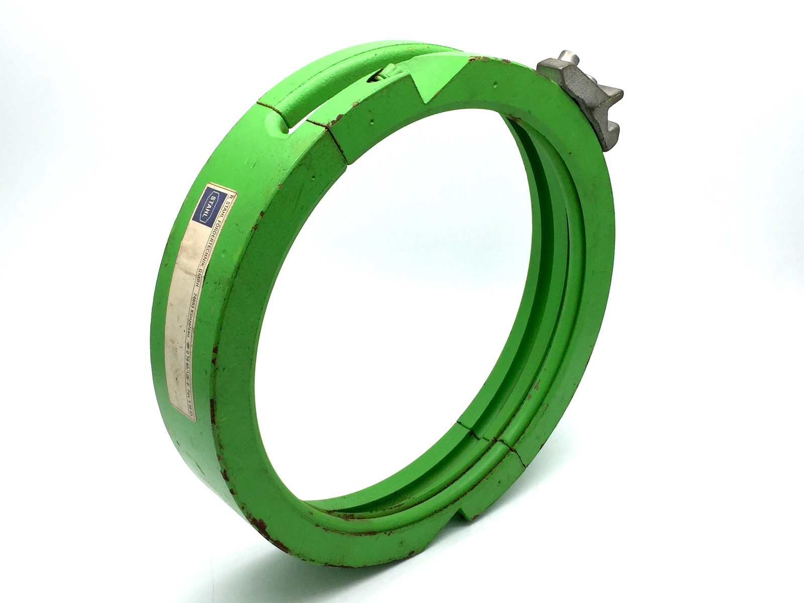 Stahl Rope Guide Left 10″ diameter 29″ circumference for 10mm Rope