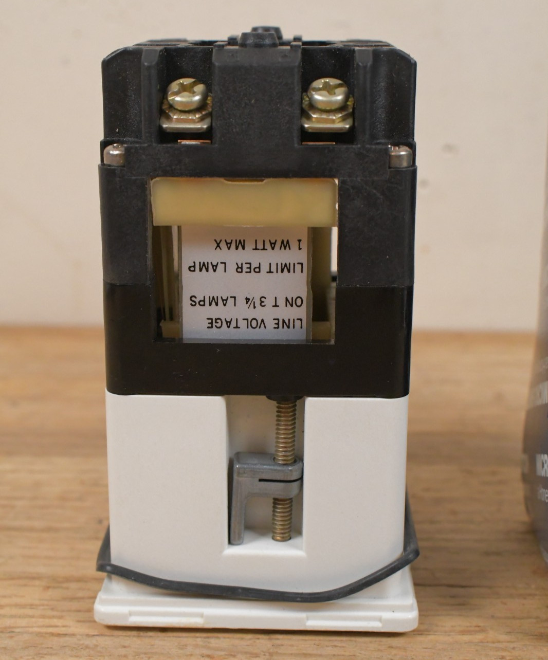 New Old Stock Honeywell Microswitch 908AAA53 Selector Switch Indicator Module