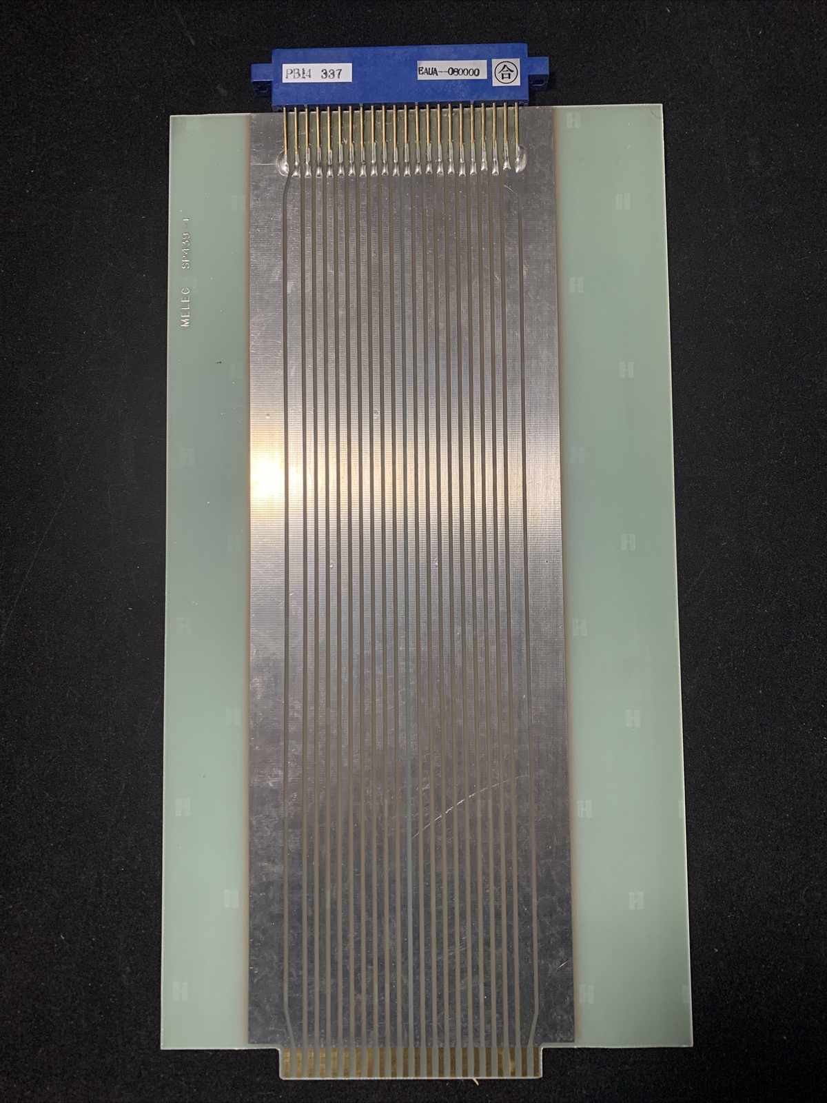 MELEC SP439-1 INDUSTRIAL PCB CIRCUIT EXTENDER BOARD ASSEMBLY PLUG-IN MUDULE ADT