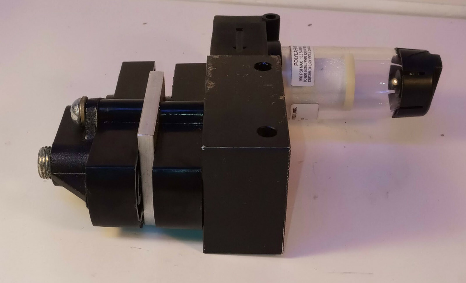 1 NEW MASTER PNEUMATIC PC100-2 CONTROLLER ASSY NIB ***MAKE OFFER***