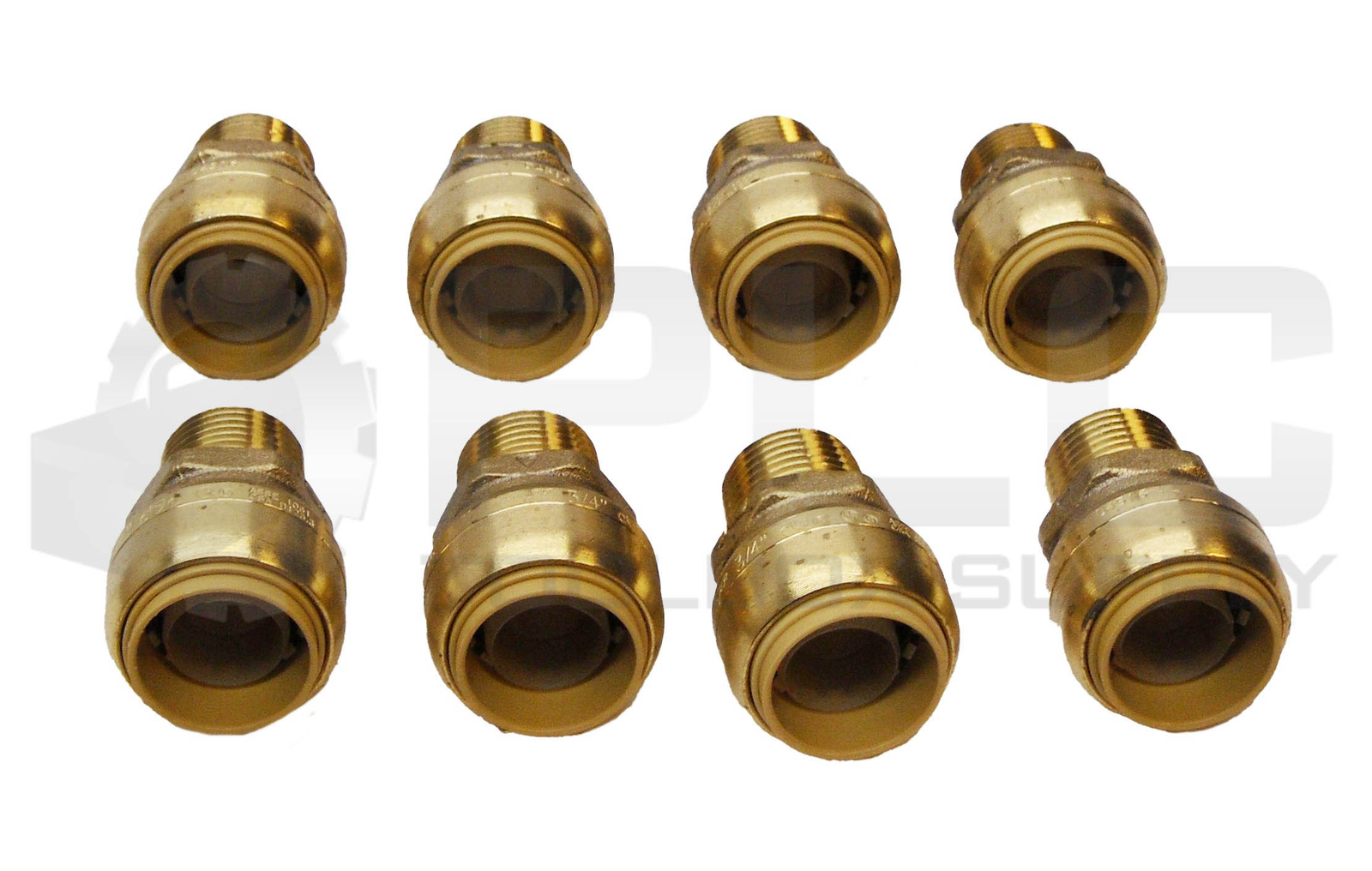 NEW BAG OF 8 CASH ACME SHARKBITE U138LF MALE ADAPTER 3/4″X1/2″MNPT *READ*