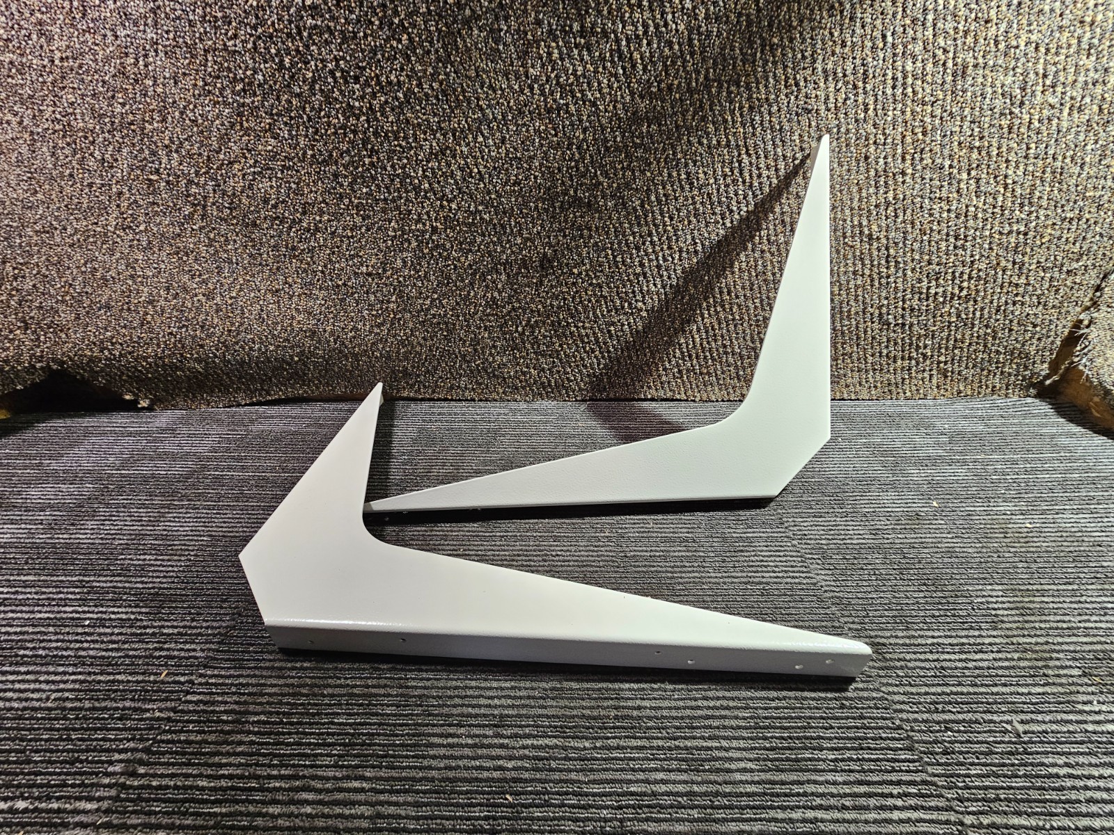 (QTY 1 PAIR) Heavy Duty Workstation-Countertop Bracket 18″ x 24″ 1000lb Load Cap