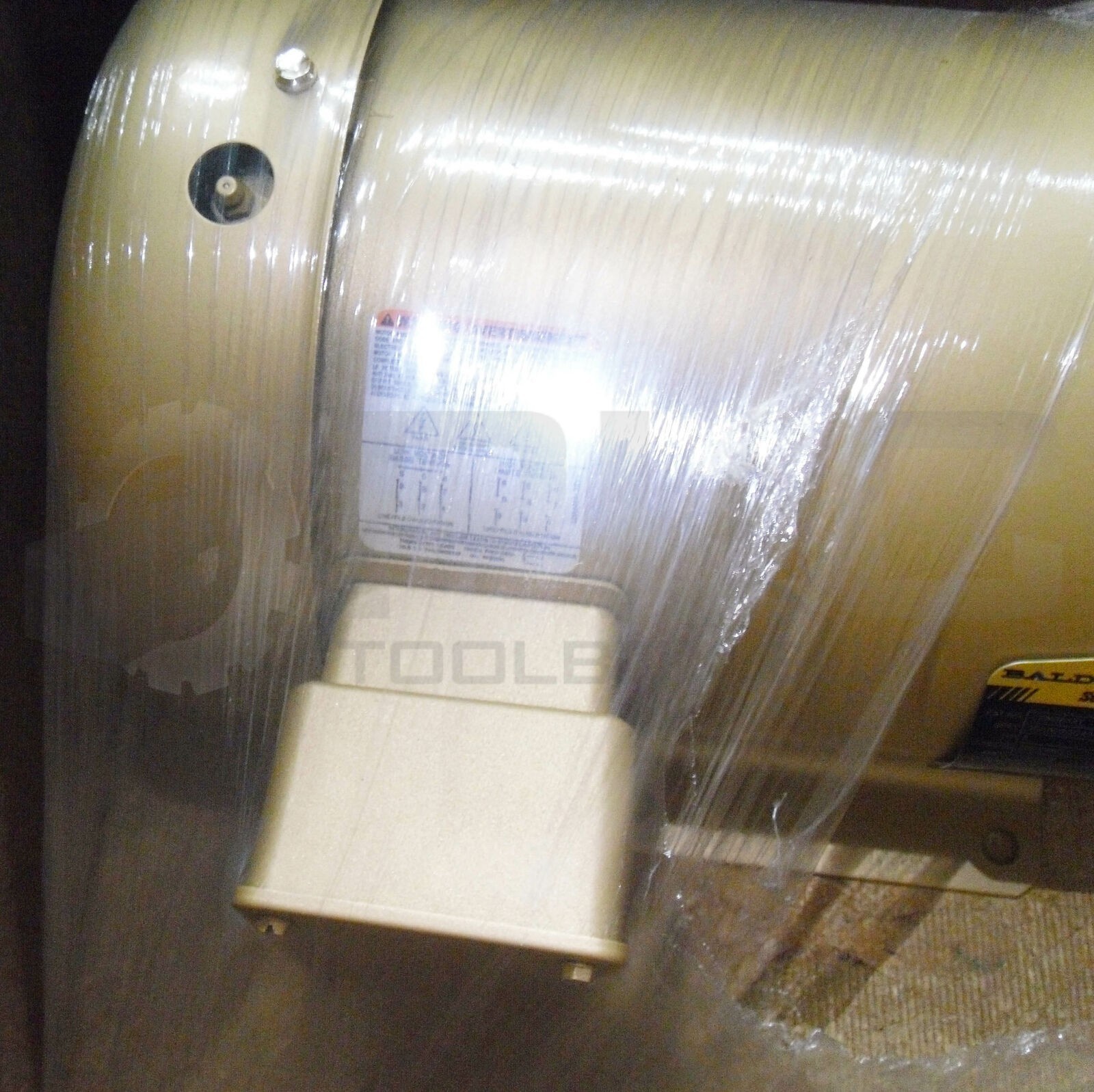 NEW BALDOR CEM3613T SUPER E MOTOR SPEC 36A002Q043G1 HP 5 230/460V RPM 3470