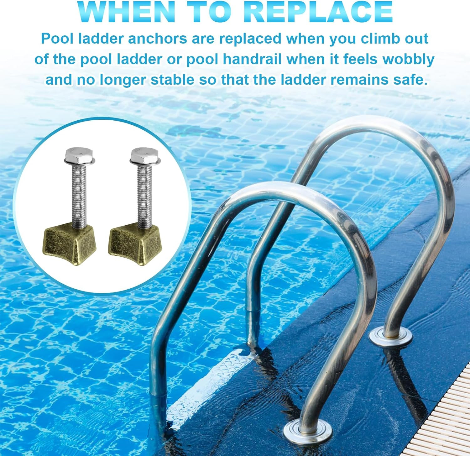 Anchor Wedge Assembly PW Replacement (2 Pcs) for Perma Cast Wedge Hanover Style