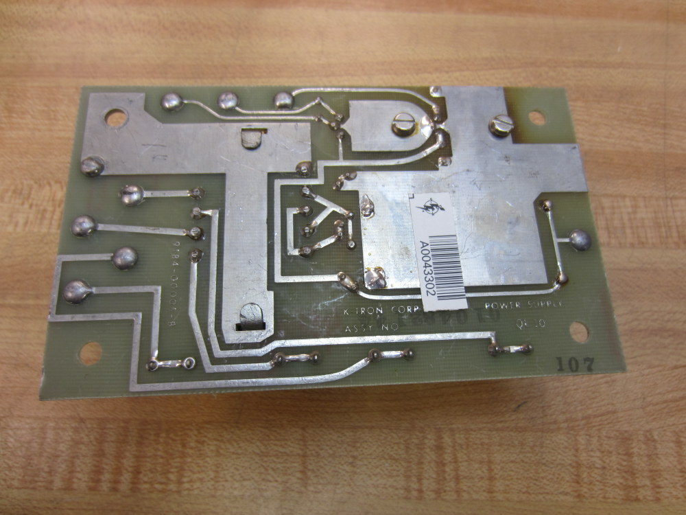 K Tron A0043302 Power Supply