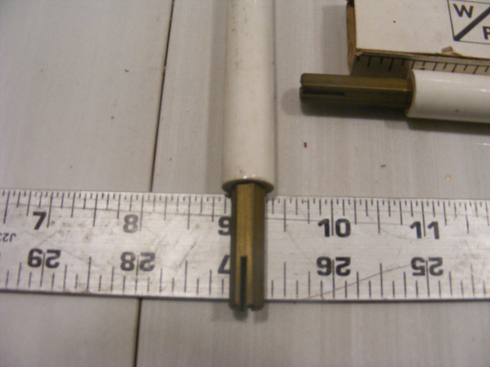 Westwood OIL BURNER IGNITER ELECTRODES 6″ Long x 1/2″ dia Brass ends Lot of 2