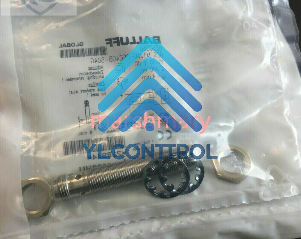 New 1PC BALLUFF BES0068 BES M12MI-PSC40B-S04G Inductive Proximity Sensor PNP