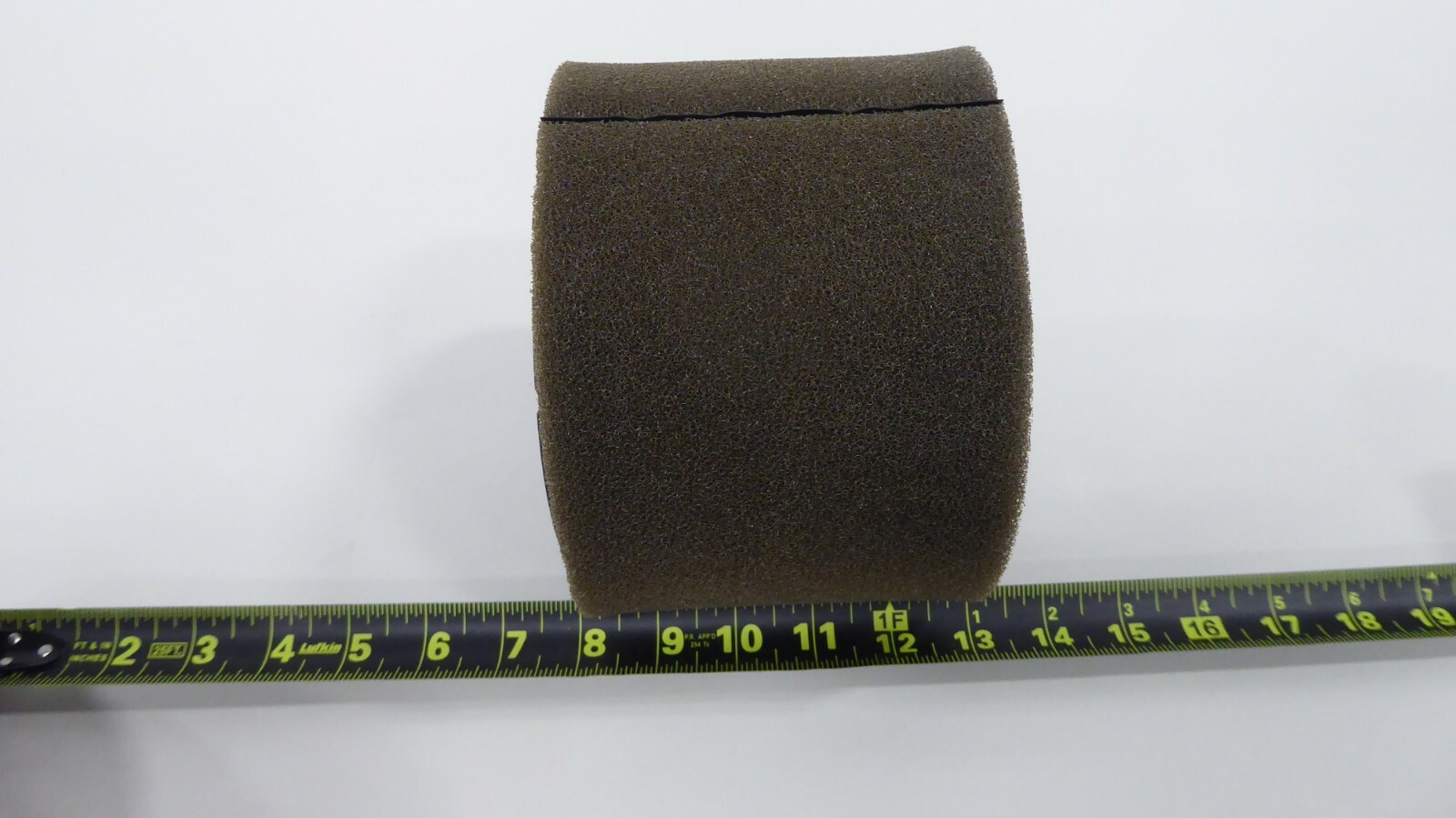 McMaster-Carr 9179K13 Hepa Polyester Plastic and Fiberglass Element