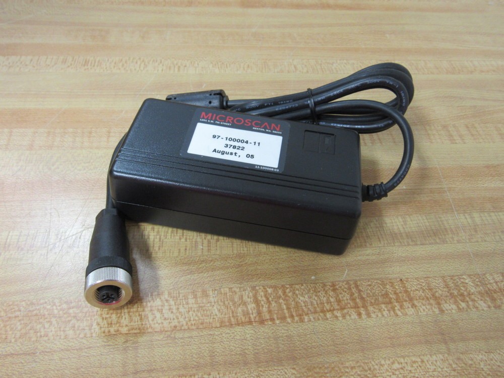 Microscan 97-100004-11 Power Supply AD60W1P-310B