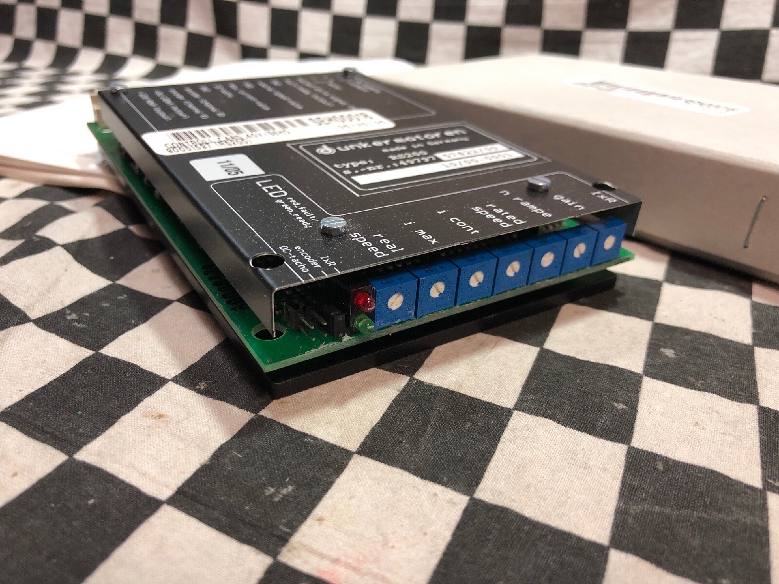 DUNKERMOTOREN CONTROL CARD 40V, TYPE RS200, 90051597, SEH00018, 4979757422/00