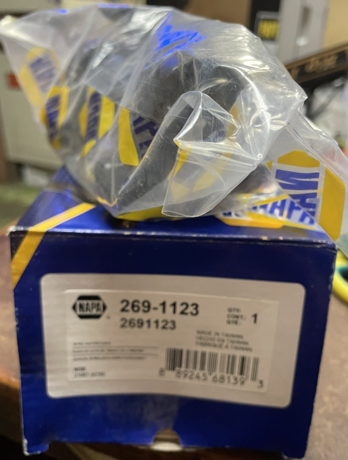 Napa – Front Suspension Tie Rod Adjusting Sleeve – P/N: 269-1123 (NOS)