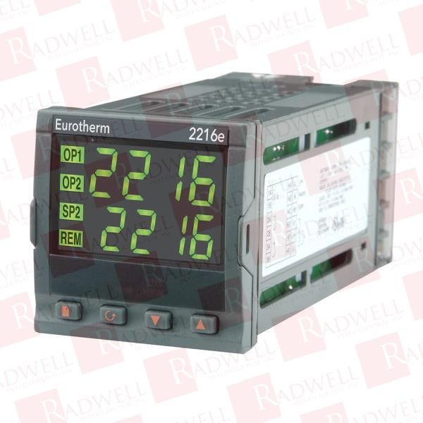 INVENSYS 2216E/CC/VH/LH/R1/XX/2YM/ENG / 2216ECCVHLHR1XX2YMENG (USED)