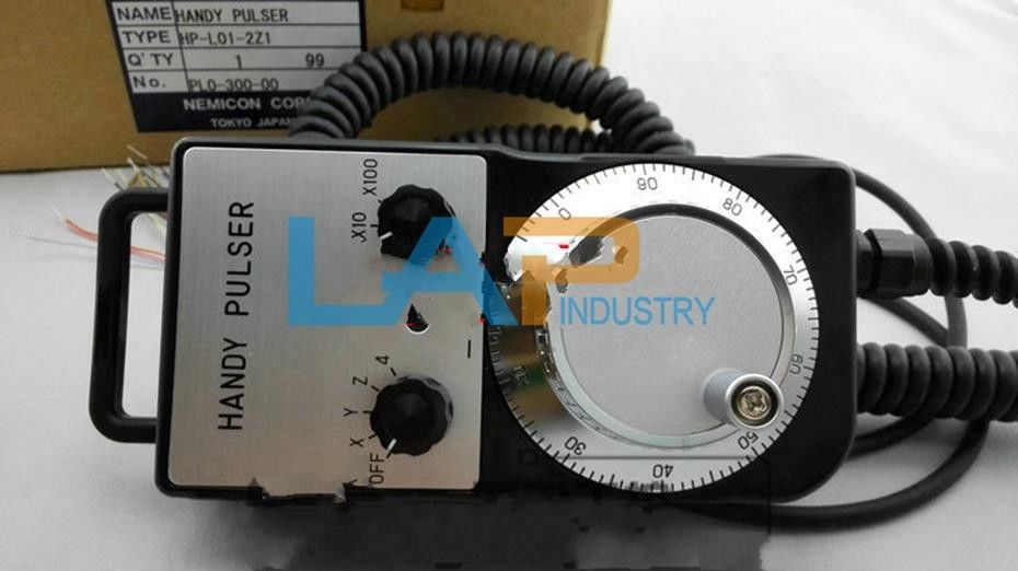 1PC NEW For NEMICON HP-L01-2Z1 PL1-300-00 Electronic Hand Wheel MPG Hand-Held
