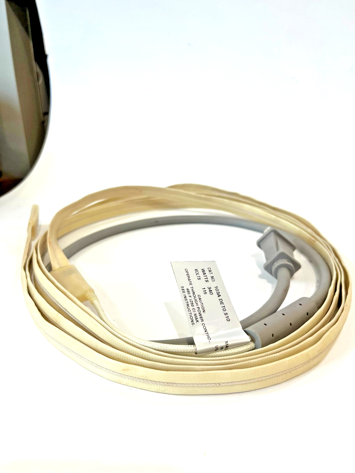 Glas-Col Heating Tape Strip 340W 115V 10ft long