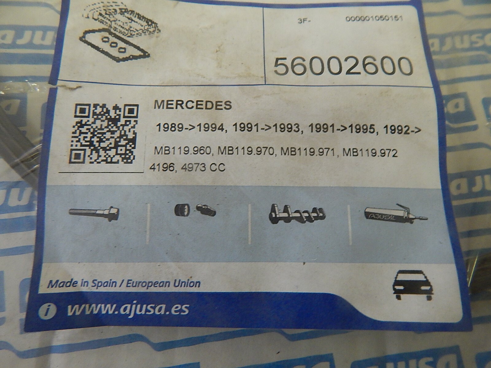 NEW Ajusa 56002600 Valve Cover Gasket Set *FREE SHIPPING*