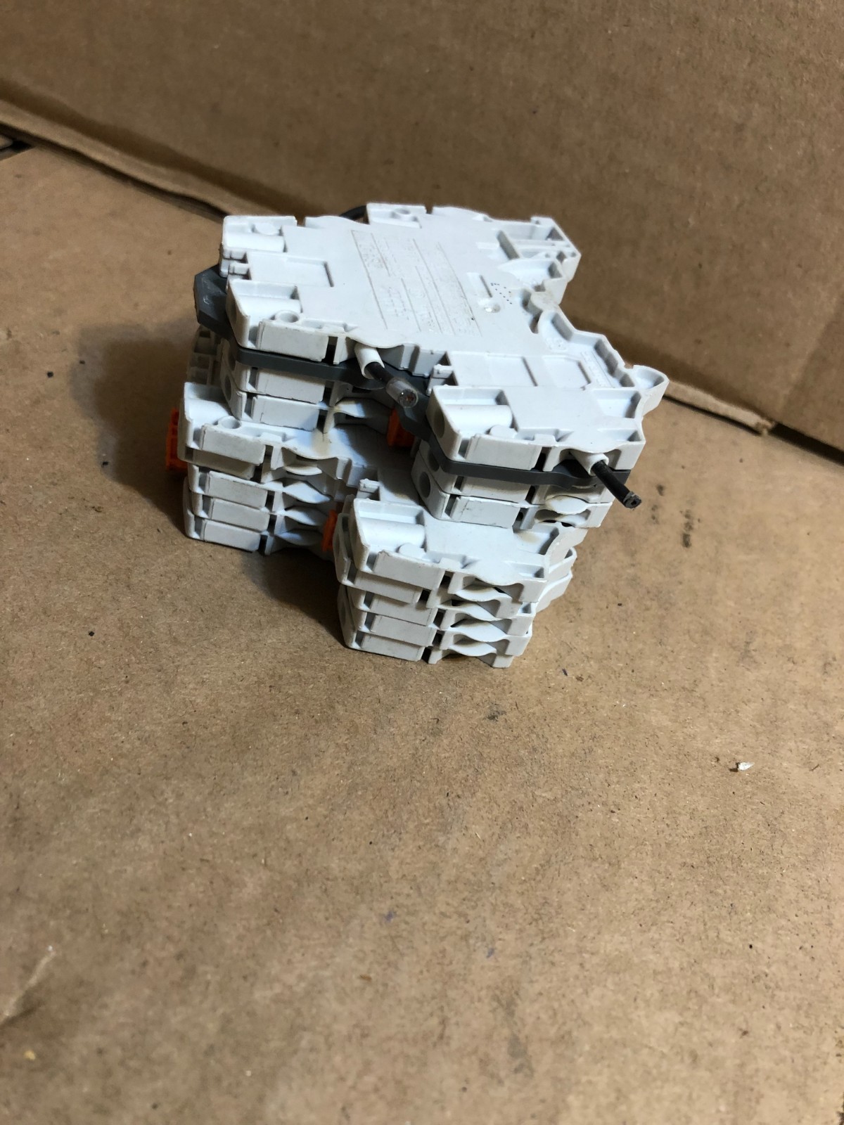 ABB Entrelec Modular Terminal Block ZS4-D (Pack of 8)