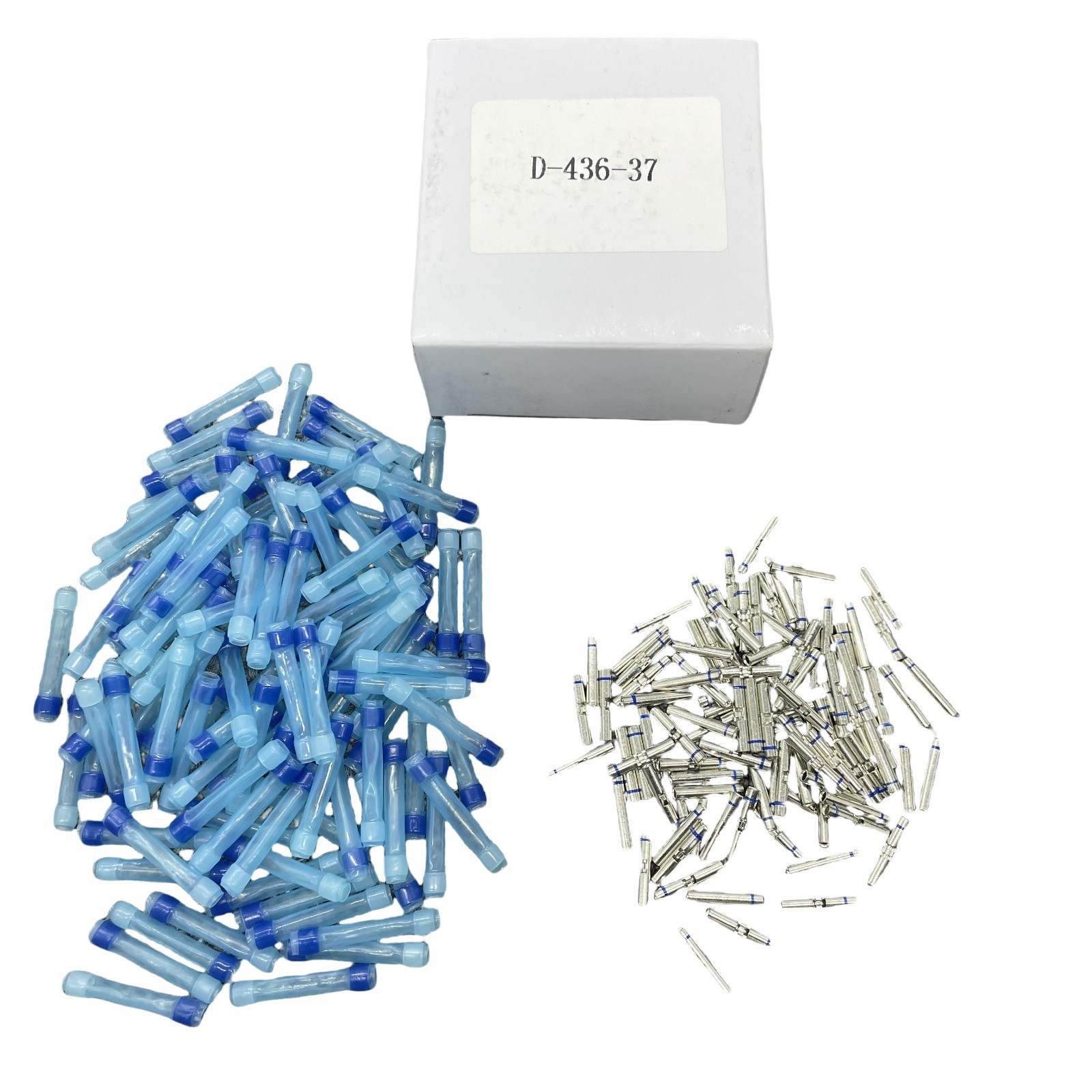 Plastic Case terminal D-436-37 Fits For Military Aviation 650075-000 100pcs/pack