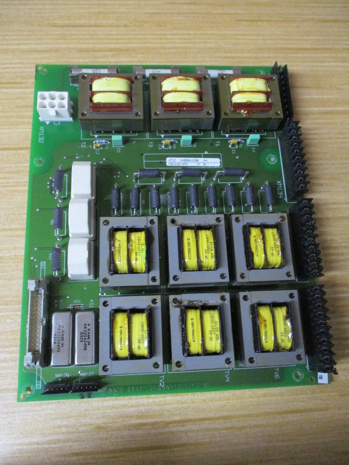 MGE 3400044300 PC Board UPOZ