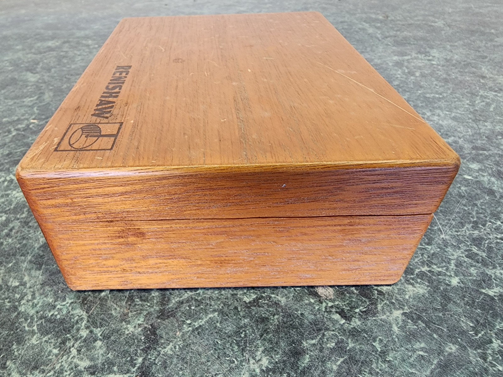 RENISHAW TP1S WOODEN PROBE CASE WITH PROBES