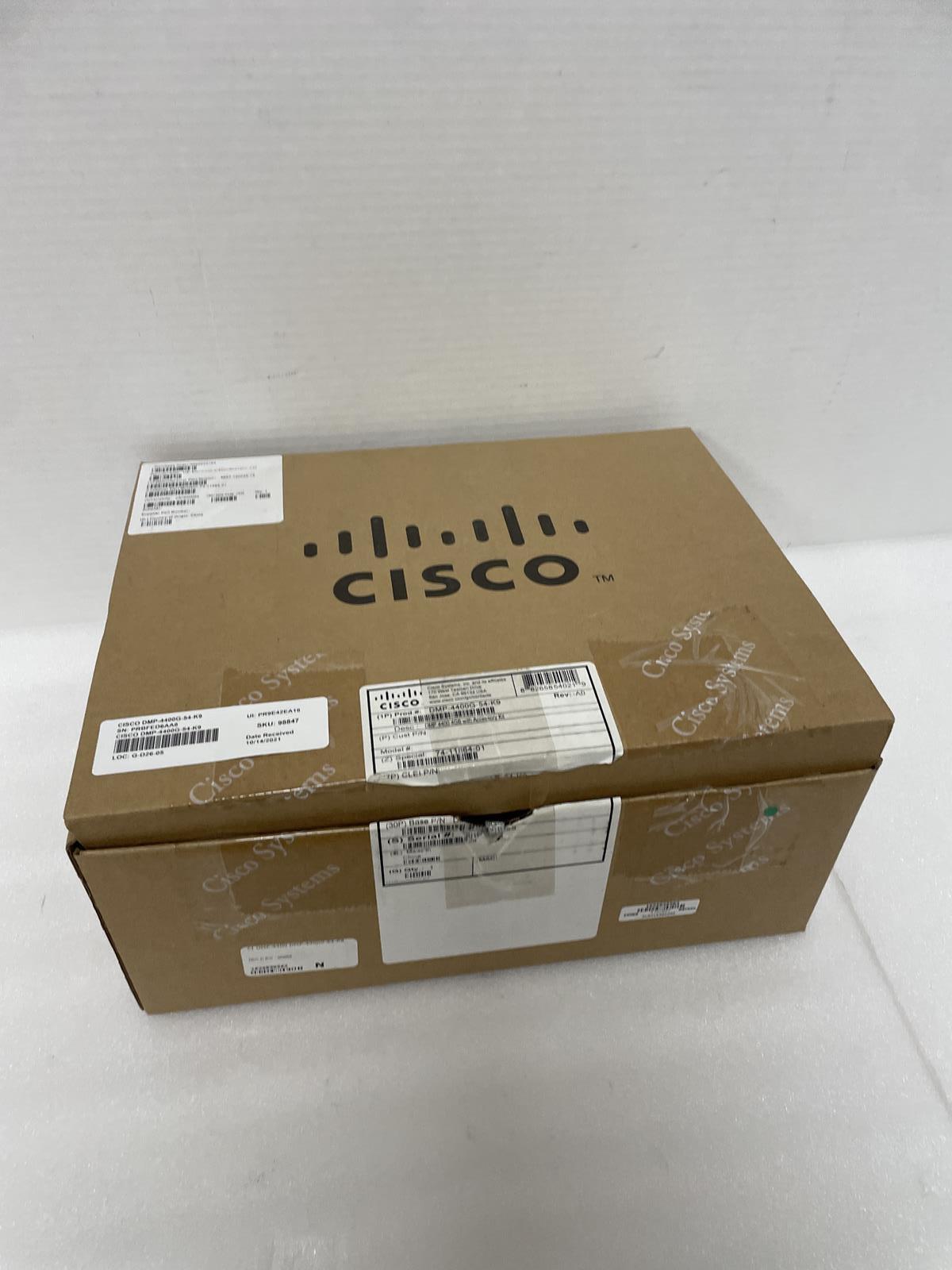 CISCO DMP-4400G-54-K9 DIGITAL MEDIA PLAYER