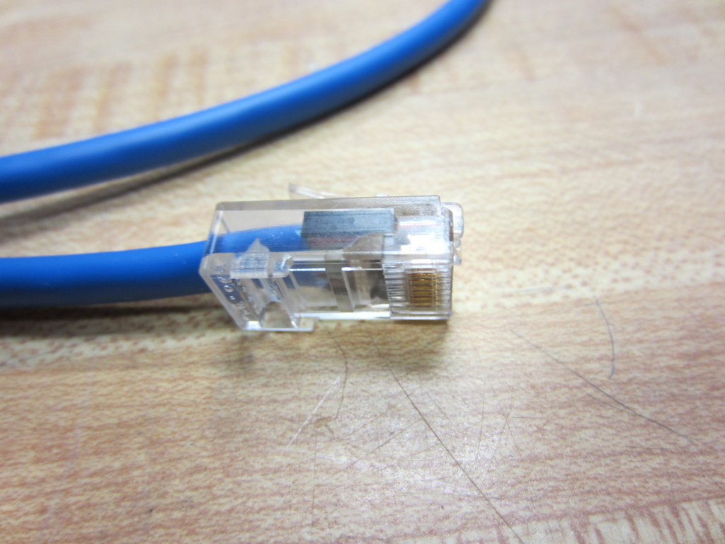 FMC 545E 03BL 3ft Cat 5 Patch Cable LAN Ethernet (Pack of 5)