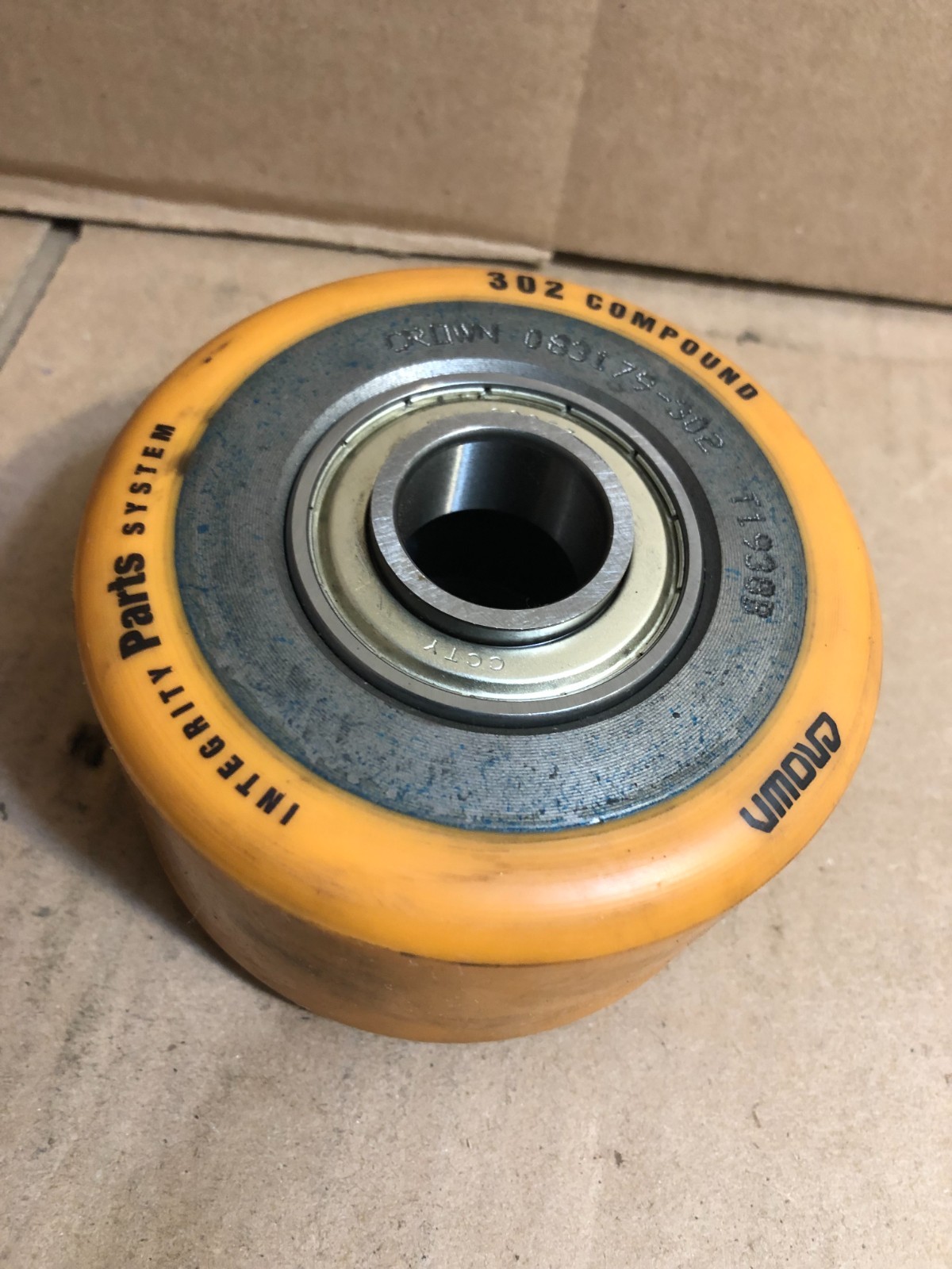 4x Lot CROWN Integrity Parts System Poly Wheel Compound 305 6205Z 4×2.5×1.5