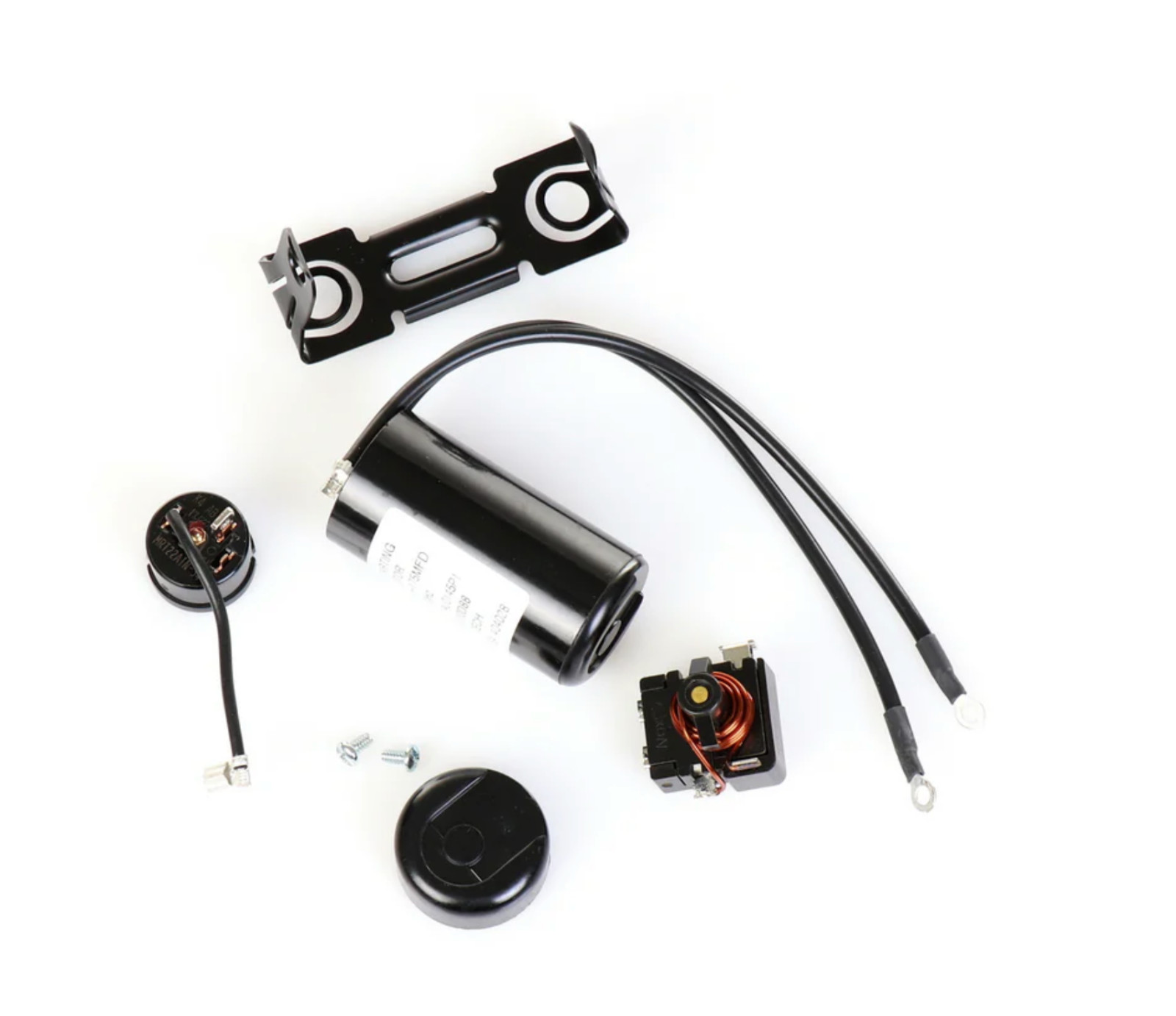 True 880331 OEM Start Component Kit, Capacitor/Overload/Relay
