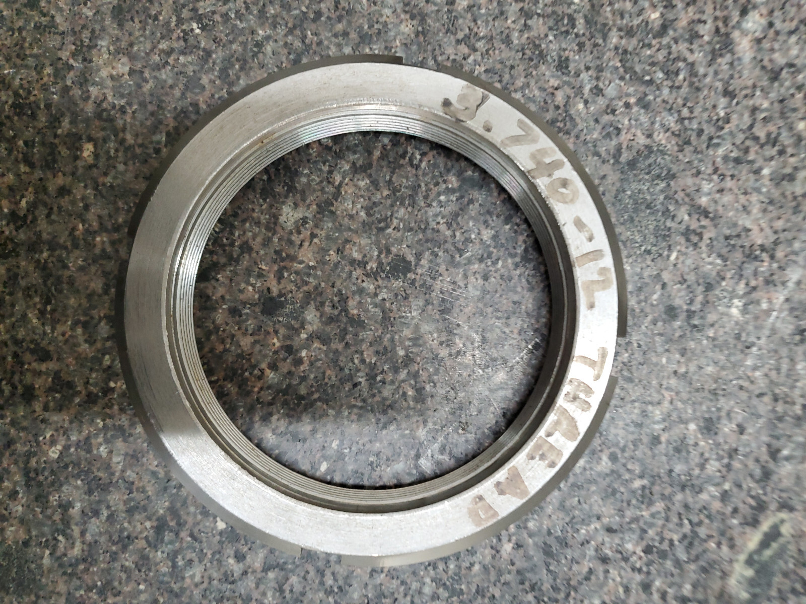 SKF AN19 BEARING LOCKNUT