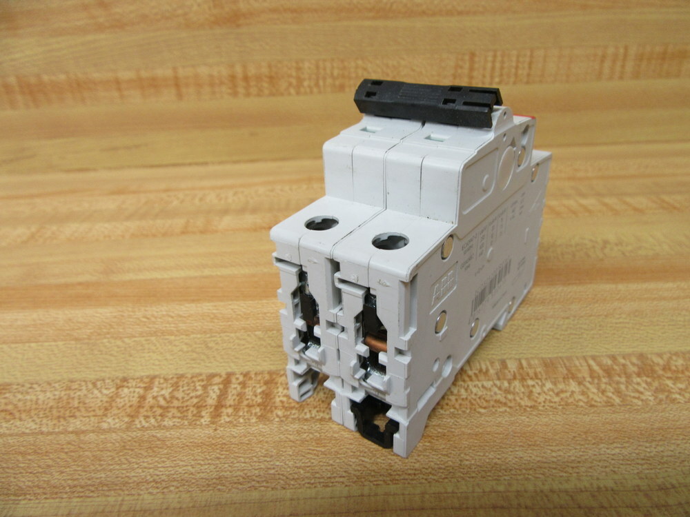 Asea Brown Broveri S202-D16 16A Circuit Breaker S202D16 ABB 2 Pole