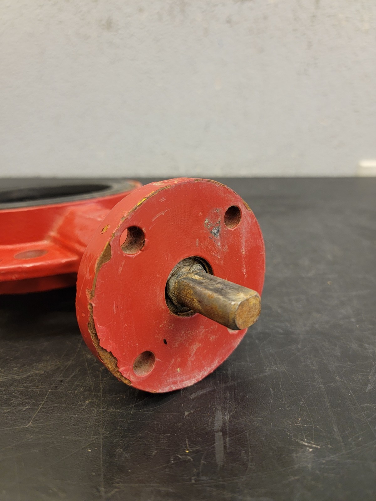 BRAY 4″ BUTTERFLY VALVE SERIES 30 Used A4