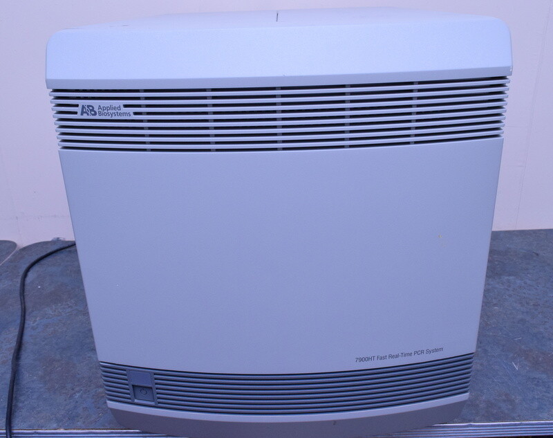 AB APPLIED BIOSYSTEMS 7900HT FAST REAL TIME PCR SYSTEM 4330966 384 WELL BLOCK 43