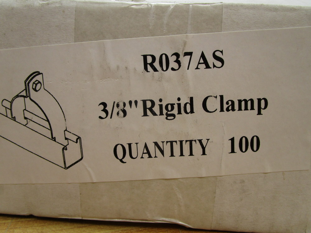 Superstrut R037AS 3/8″ Rigid Clamp W/Hardware (Pack of 100)