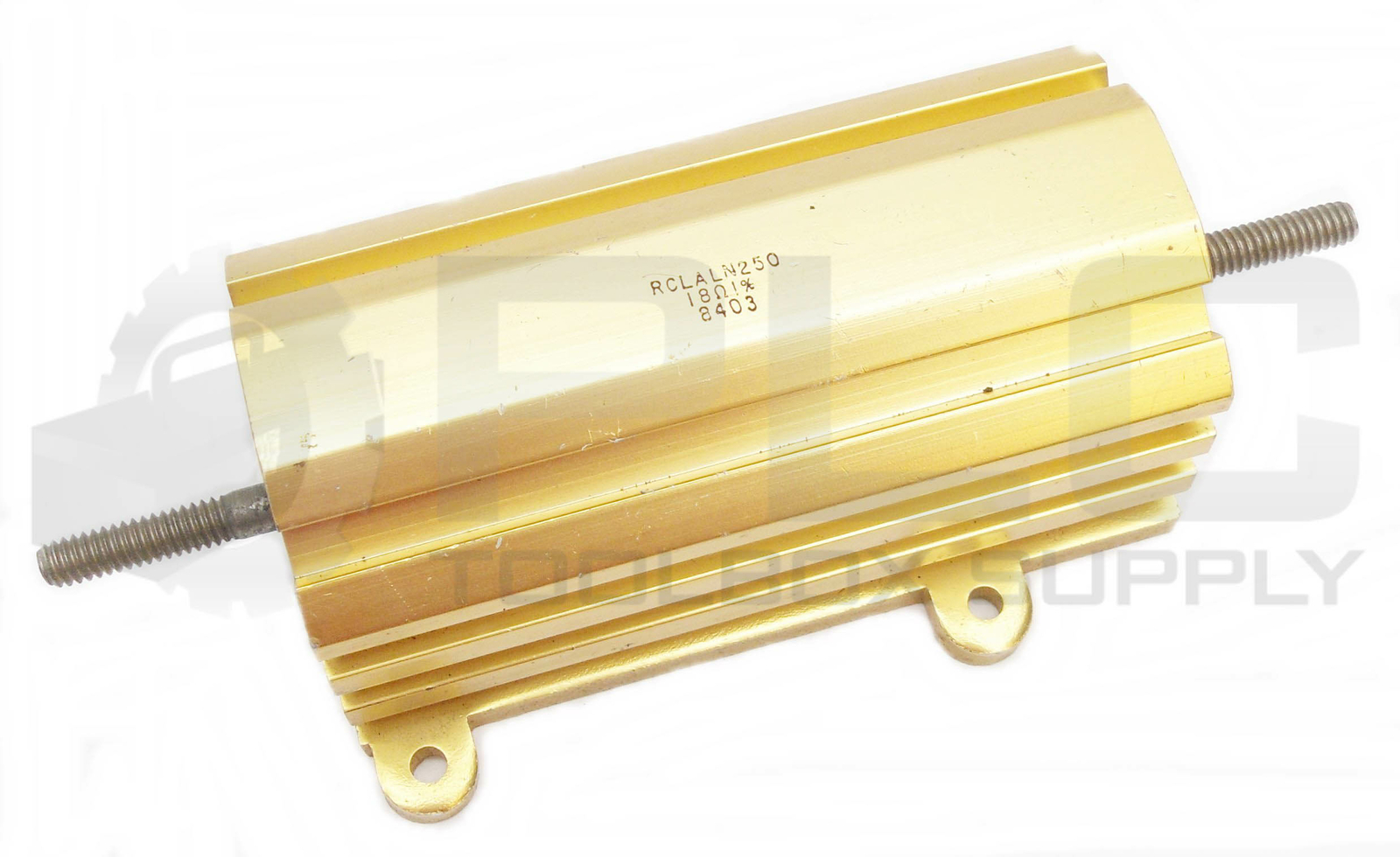 RCLALN250 18O1% 8403 WIREWOUND RESISTOR CHASSIS MOUNT