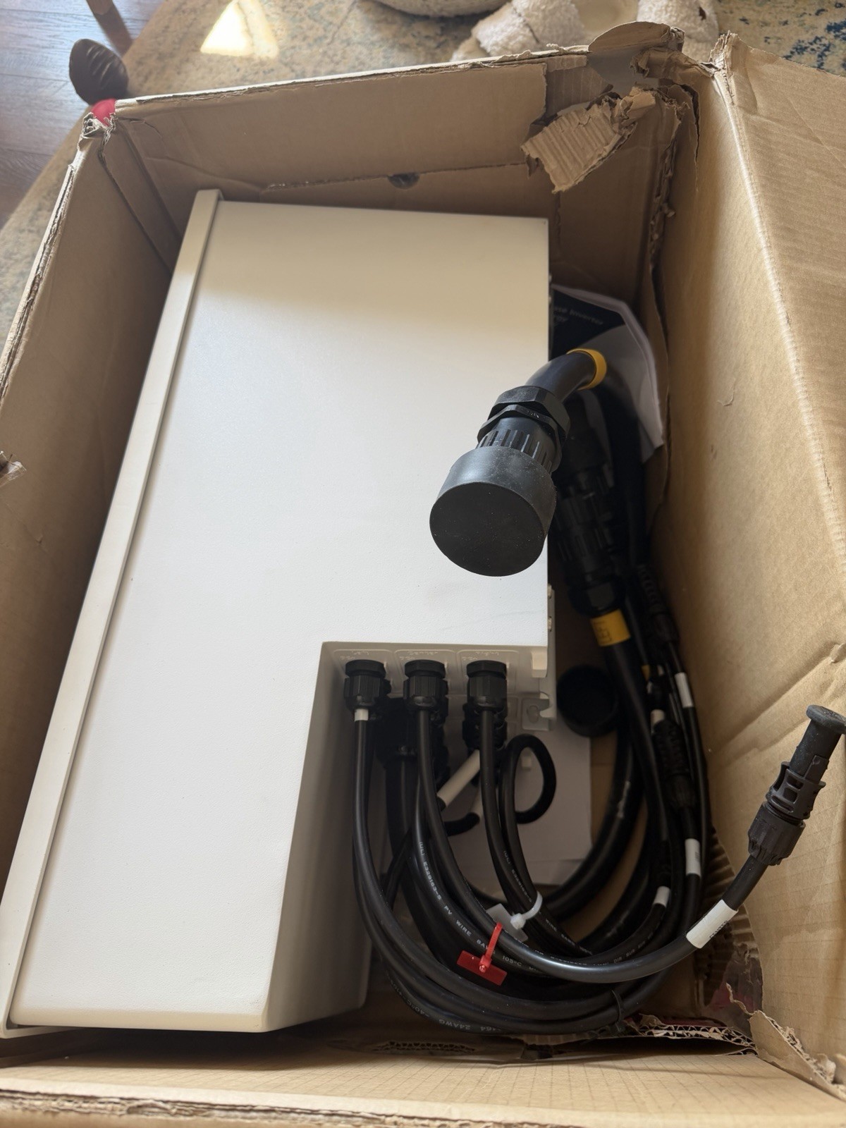 SolarEdge 3-Phase Inverter Synergy Manager SE-TRI-US00IBNS4