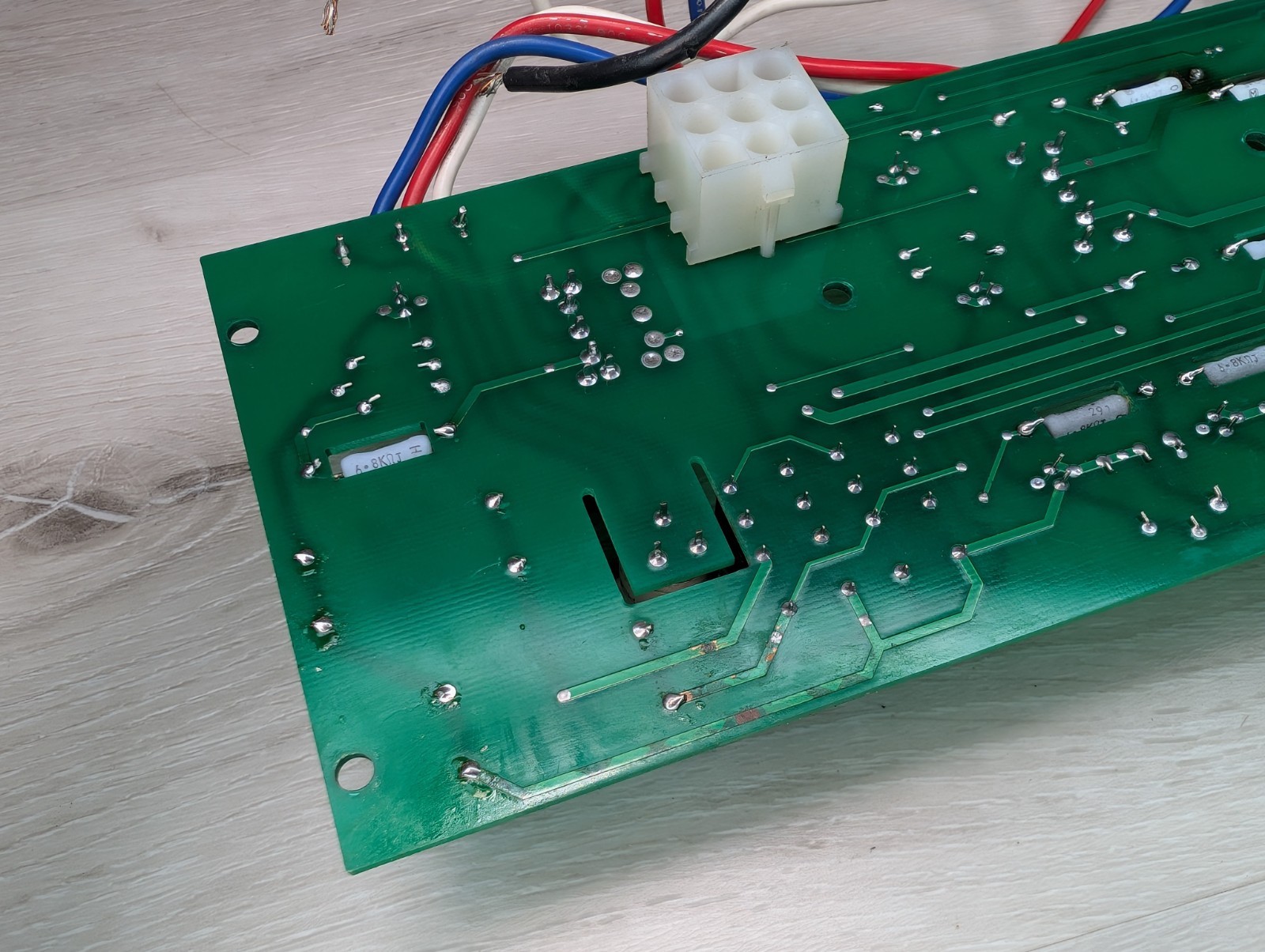 Honeywell 50011412-004 Circuit Board Assembly Power Flame Board – ACME Rebuild