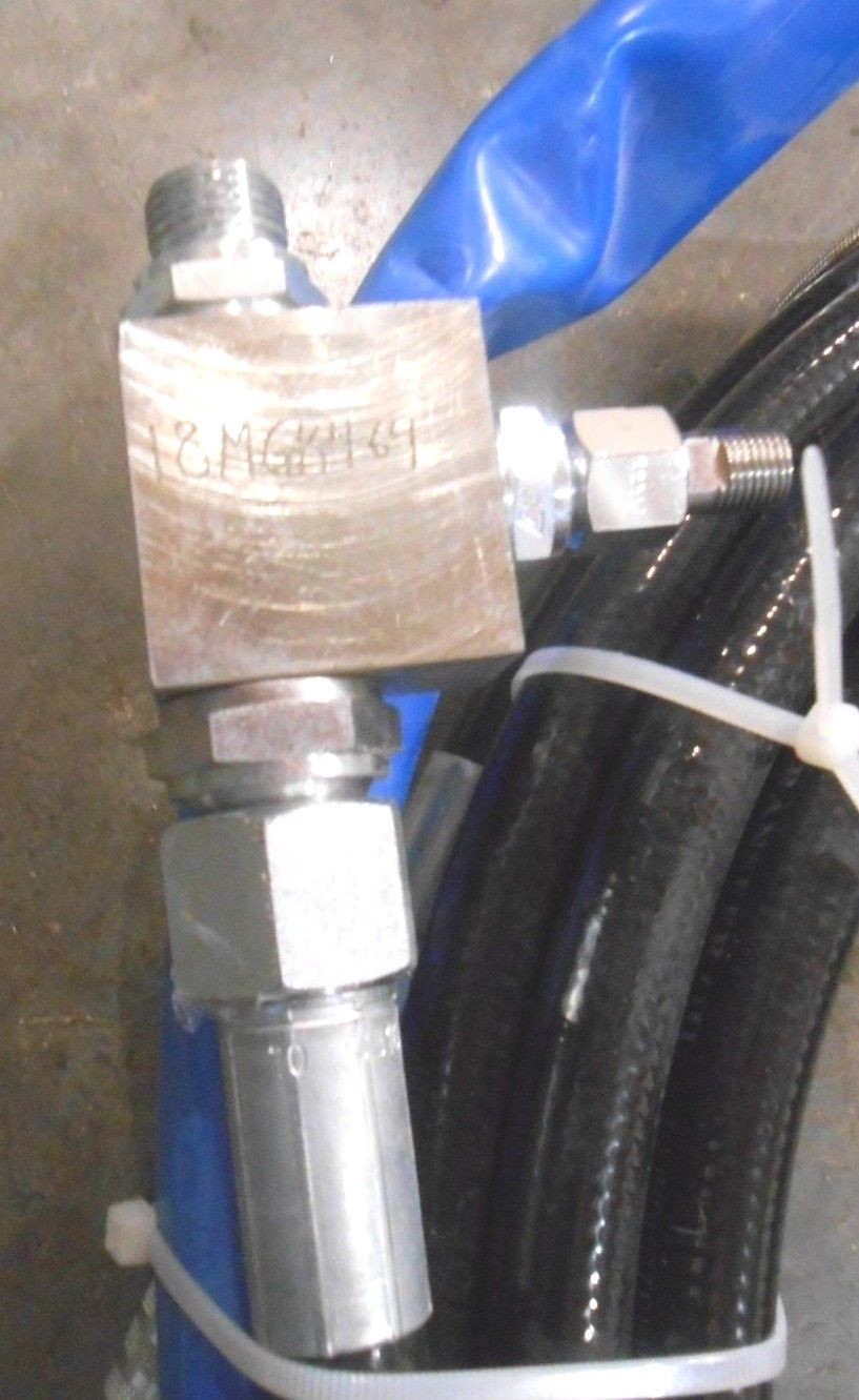 Barkvall Sanrex Applicator Transfer Oil Hydro-Chem 5/8 Hose