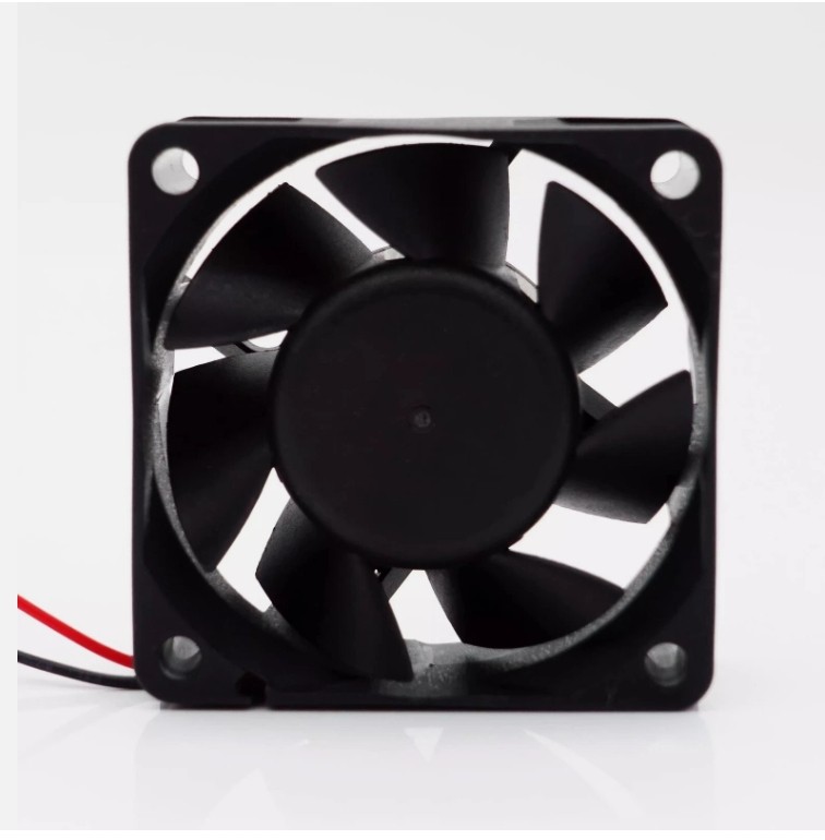 1PCS FSY60B12M 6025 DC12V 0.15A 2-Wire Ventilator de răcire cu rulmenți cu bile