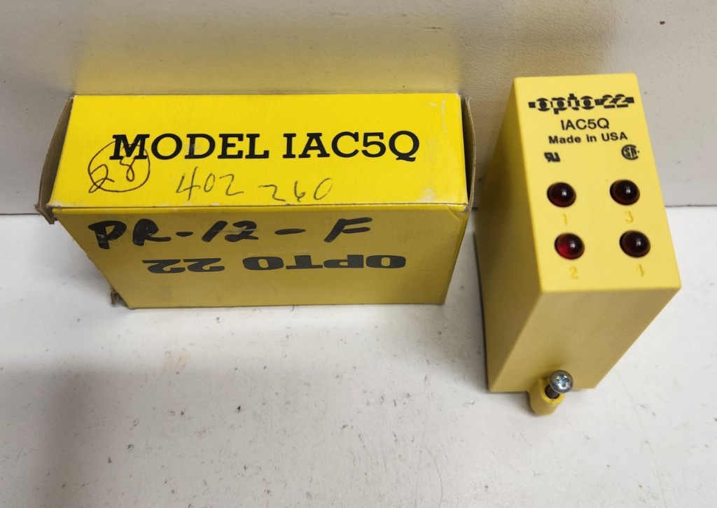 NEW IN BOX! OPTO 22 90/140V I/O MODULE