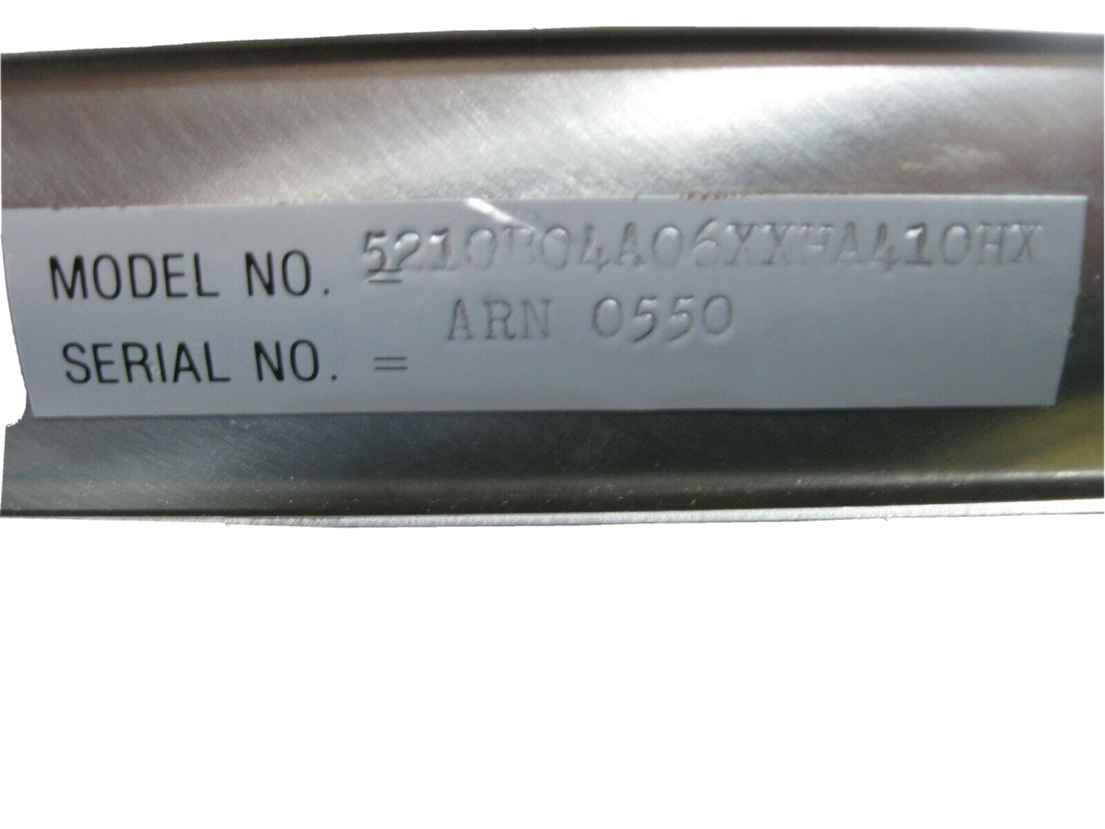 Wallace & Tiernan Pennwalt Flow Meter 5210B04A06XX-H