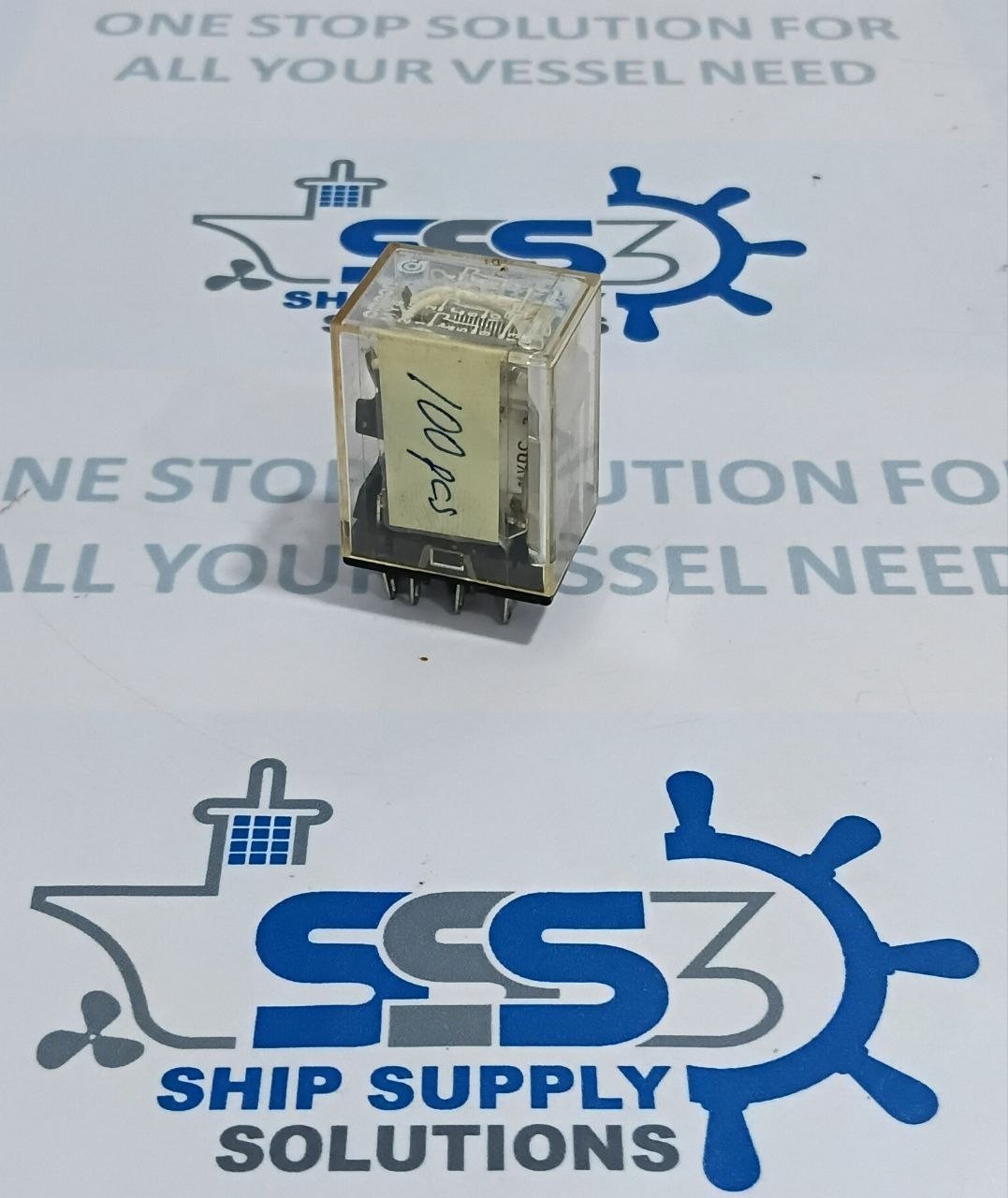 Omron MY4 24VDC Relay 5A 240VAC 5A 28VDC (Unused New)