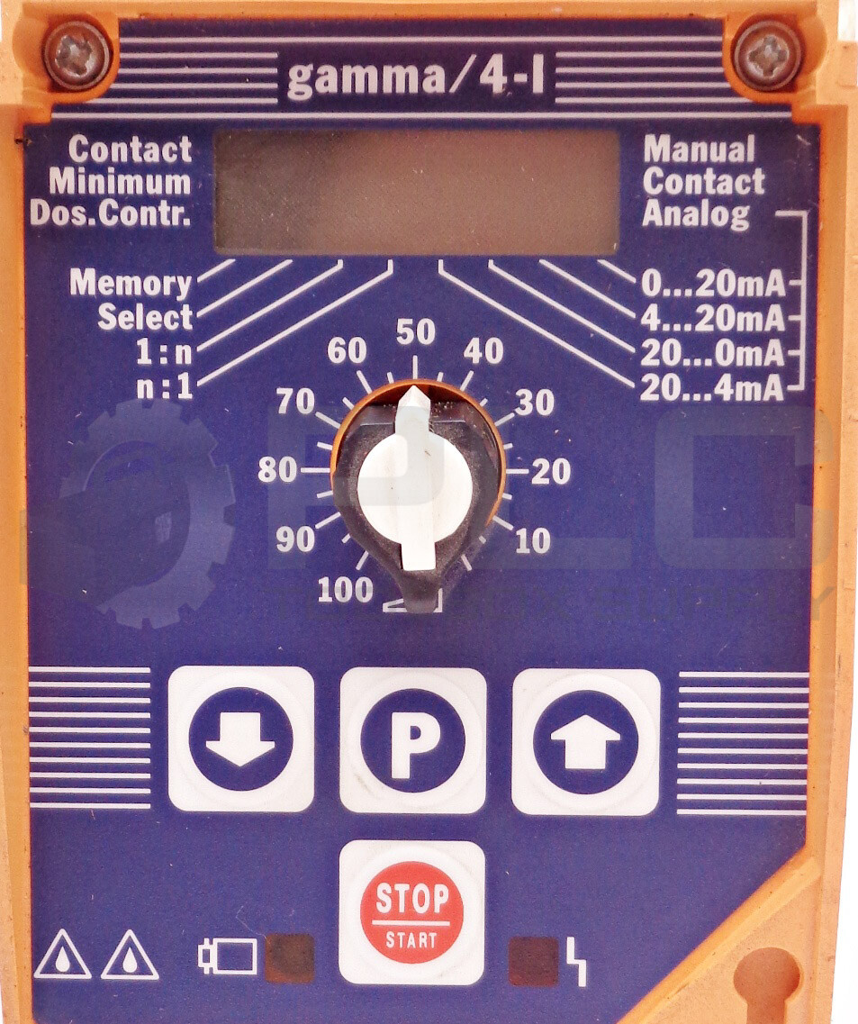 NEW PROMINENT FLUID CONTROLS G0216S/I METER / PUMP GAMMA/4-I