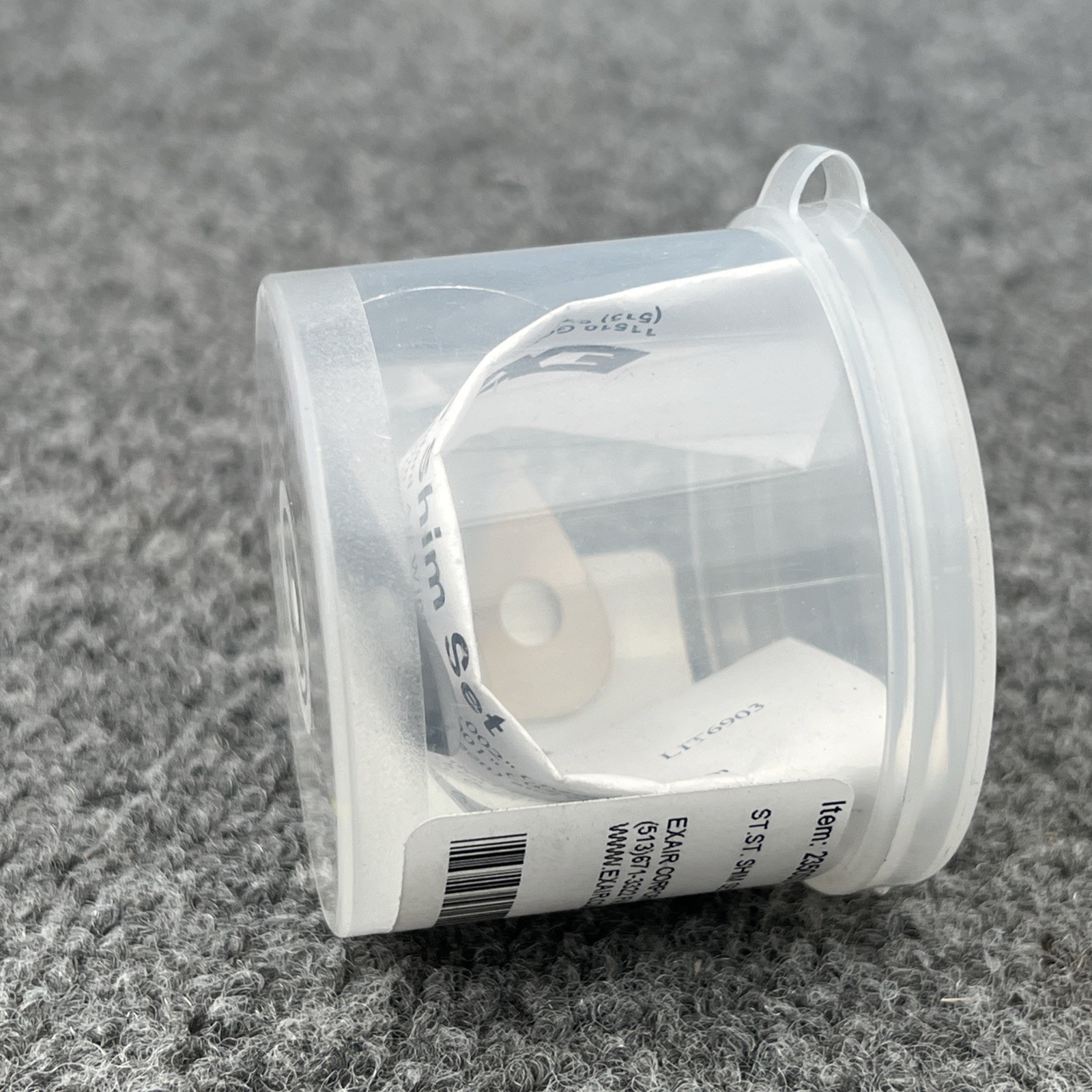 Exair Corp Model 2350SS 1/2″ St. St. Super Air Wipe Shim Set New