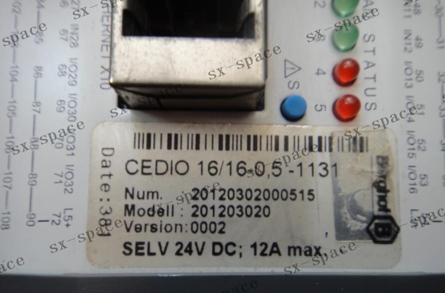 1PCS CEDIO 16/16-0,5-1131 100% tested by DHL or FedEx