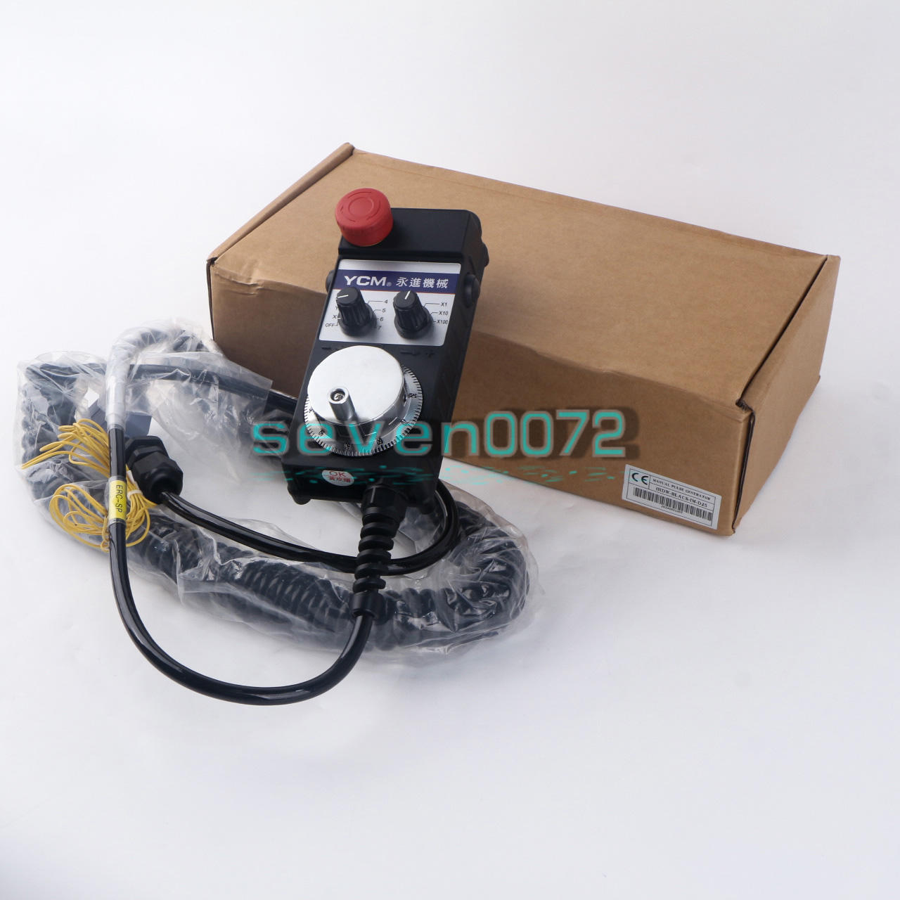 1PC New YCM IHDW-BLACS-IM-D25 Handwheel Handy Pulser Manual Generator