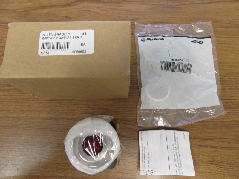 Allen Bradley 800T-FXMQ24RA7 Push Button Switch