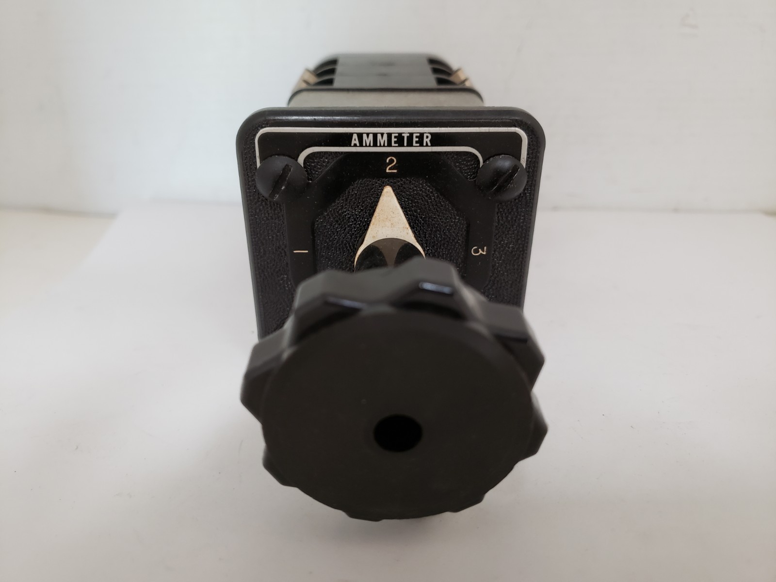 GENERAL ELECTRIC 10AA092 ROTARY CAM SWITCH 4 POSITION MAINTAINED NNB
