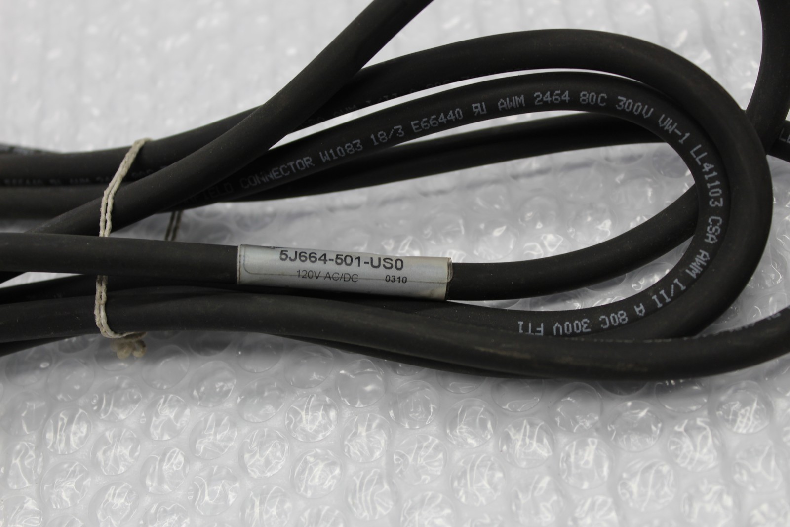 CANFIELD 5J664-501-US0 CABLE NSNP