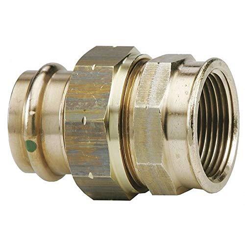 VIEGA 79720 ProPress 1-1/2 Inch Bronze Union