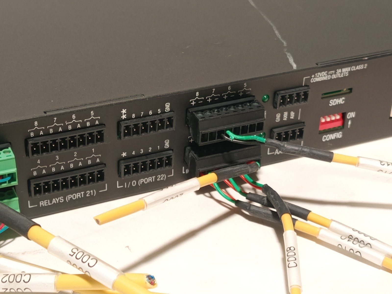 AMX NX-3200 enterprise-grade Audio/Video multi-device control processor module