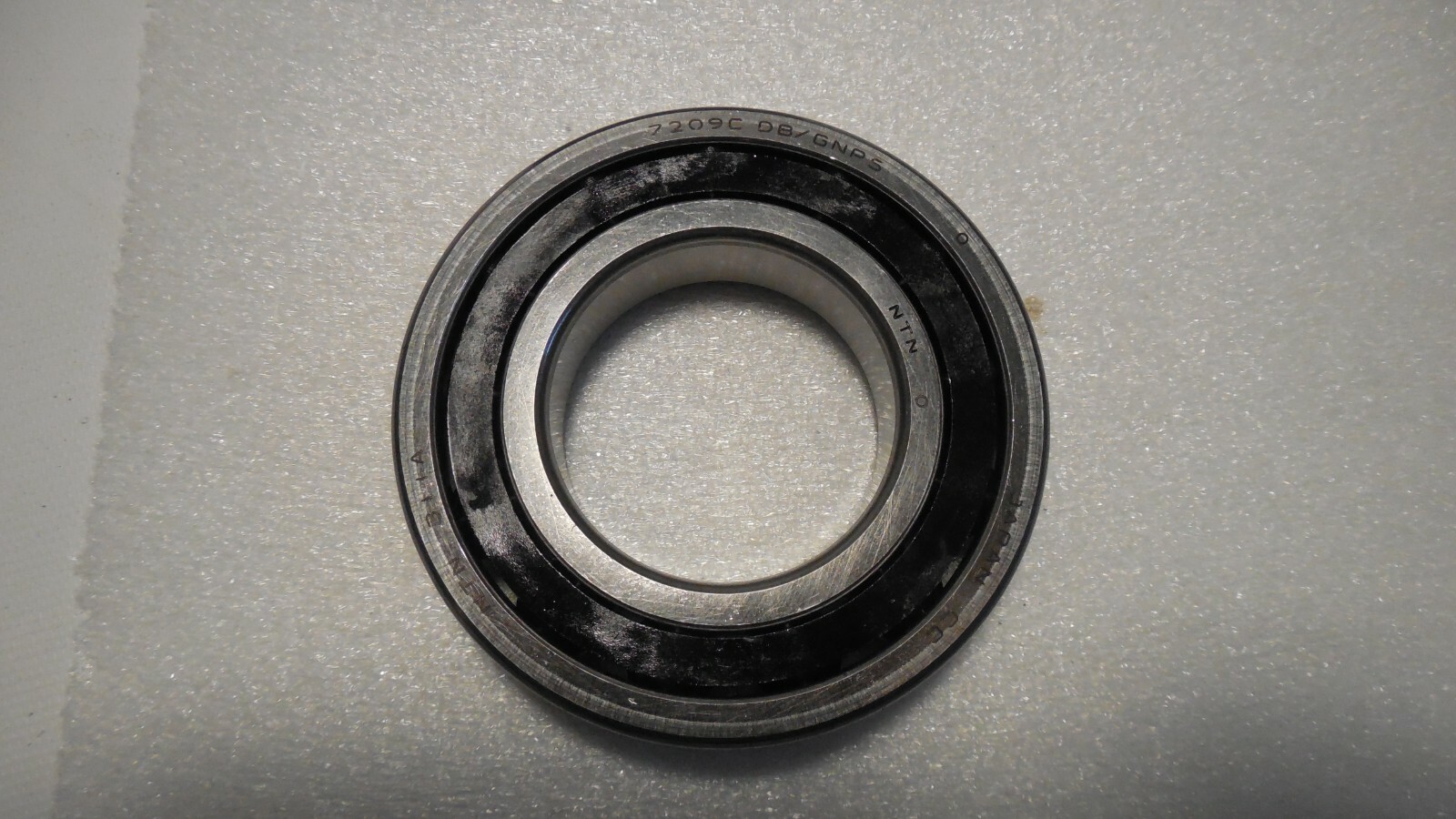 ONE SET OF TWO, NTN 7209CDB/GNP5, Duplex Angular Contact Bearing in sealed box